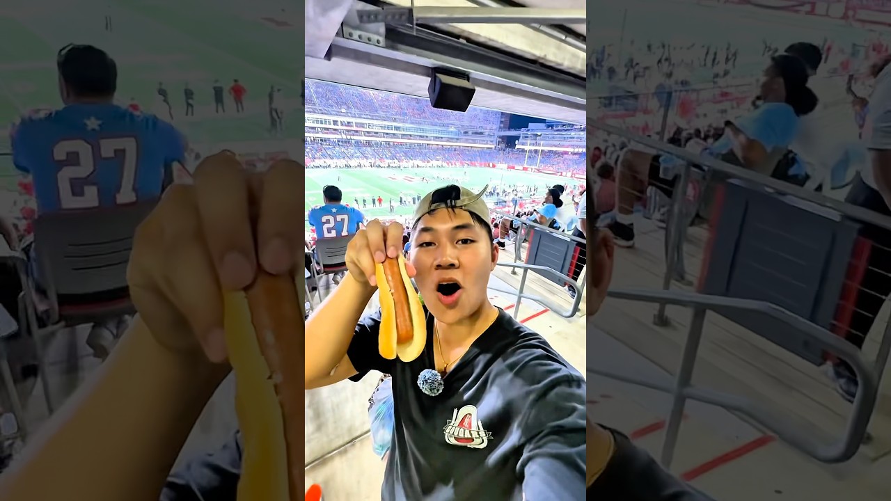 My Food Journey at UH Football Game π