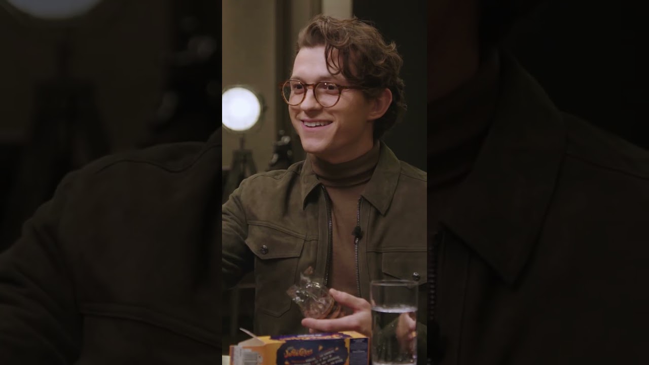 Tom Holland & Zendaya Enjoy British Snacks in Fun Moment 🇬🇧