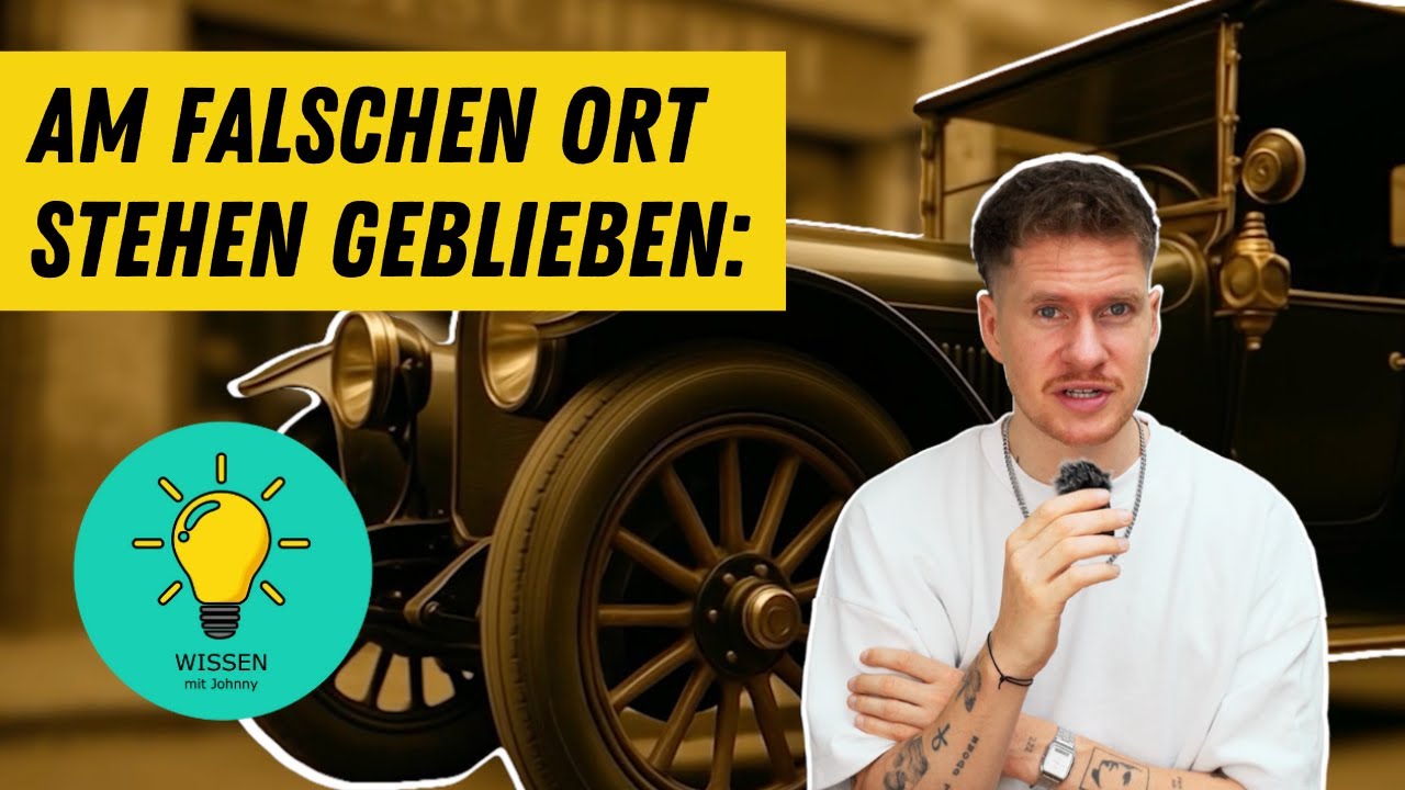 Wie ein Auto den Ersten Weltkrieg auslöste 🚗