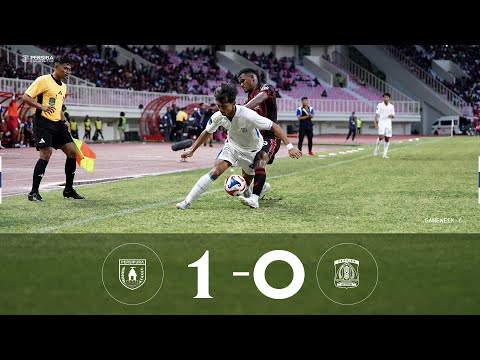 Persipura Jayapura 1-0 Persiba Balikpapan | HIGHLIGHTS | Pegadaian Championship 2025/26
