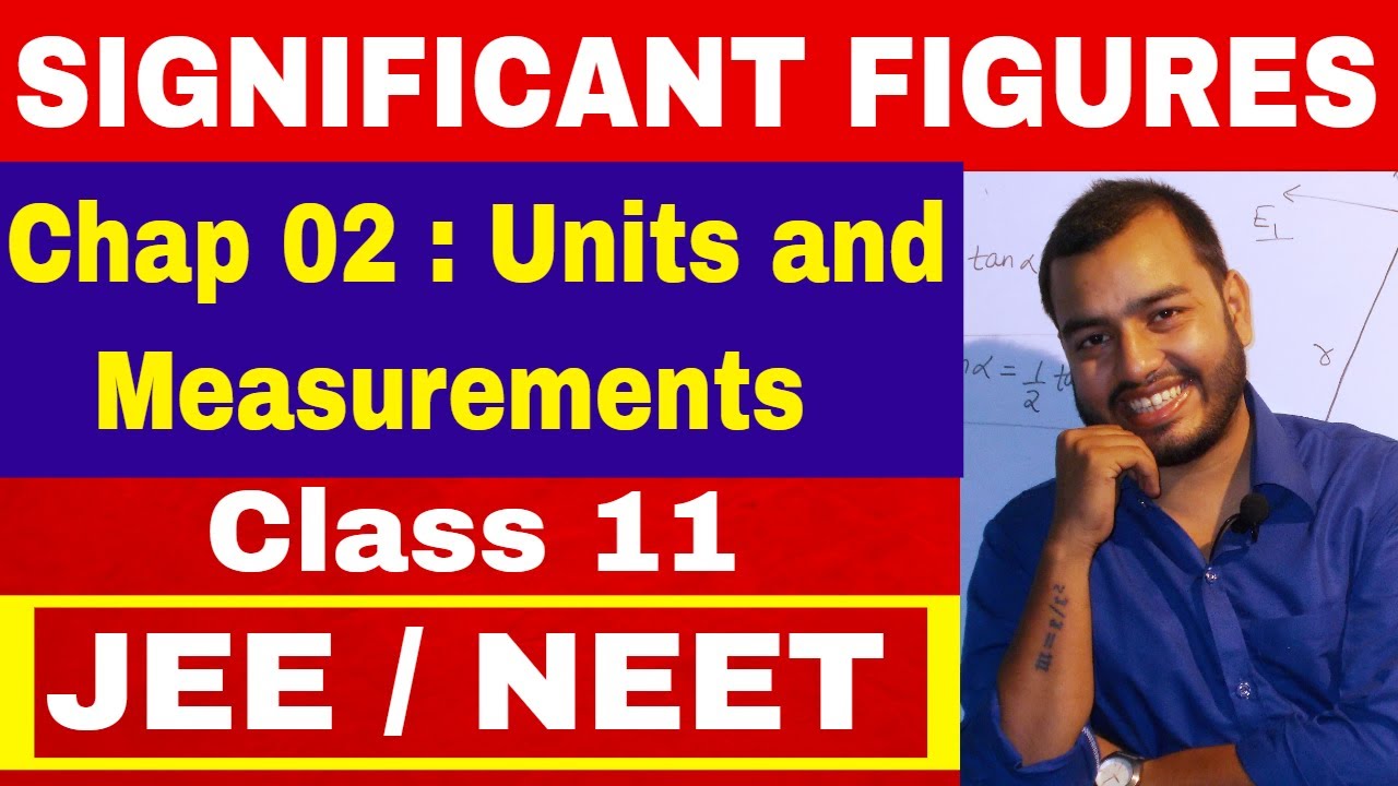 Master Significant Figures for Class 11 | Units & Measurements | JEE & NEET Prep ๐