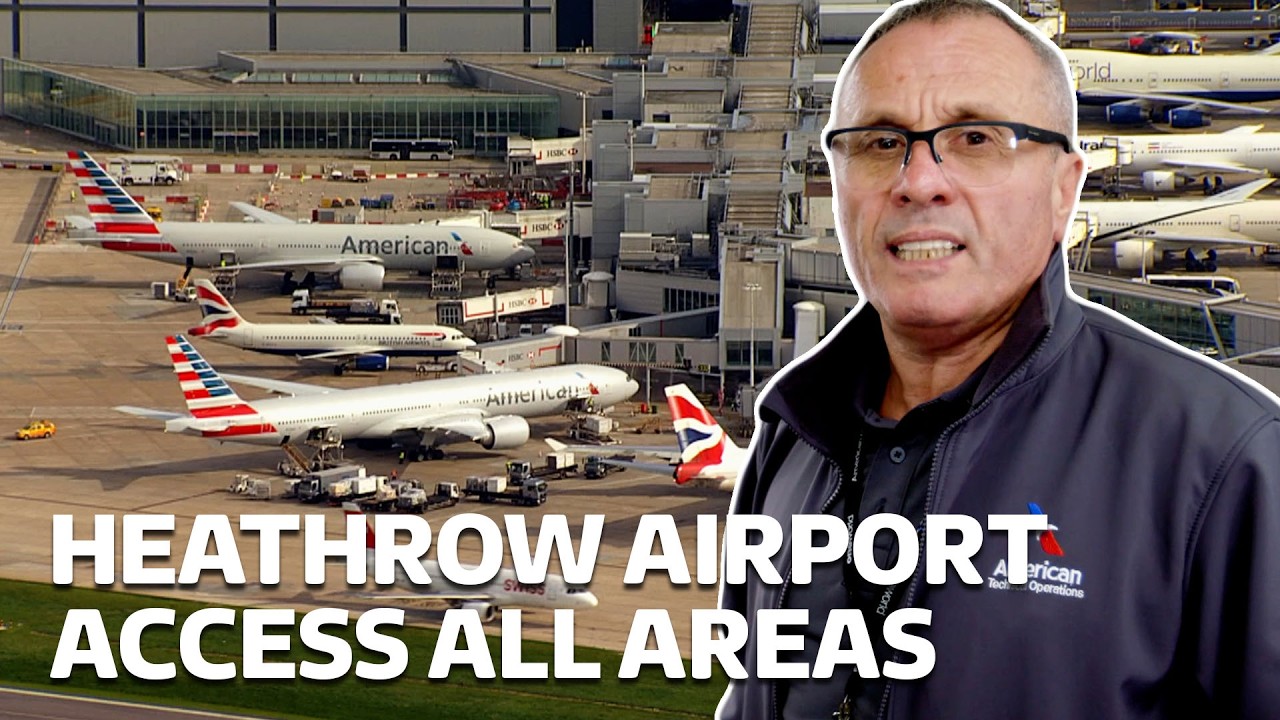 Inside Series 3 (Marathon) | Heathrow: Britain’s Busiest Airport ✈️