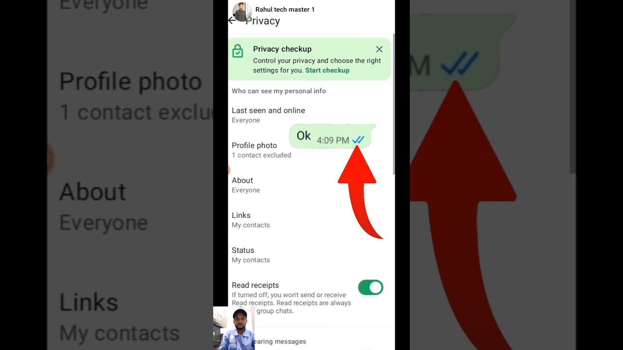Read WhatsApp Messages Without Blue Ticks 📱