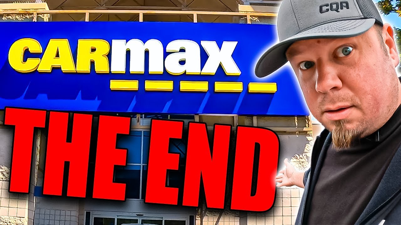 Car Dealer Collapse Begins in the US 🚗