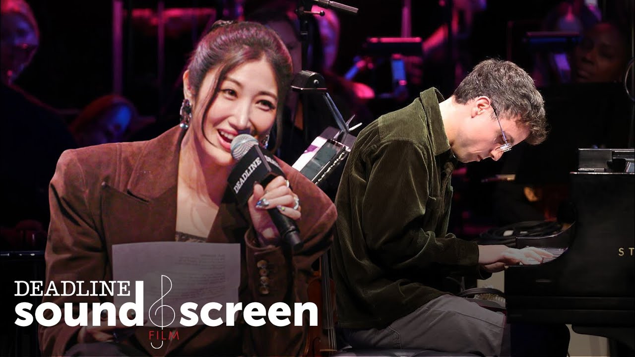 EJAE & Mark Sonnenblick Reveal Behind-the-Scenes of Grammy-Nominated 'Golden' from 'KPop Demon Hunters' 🎶