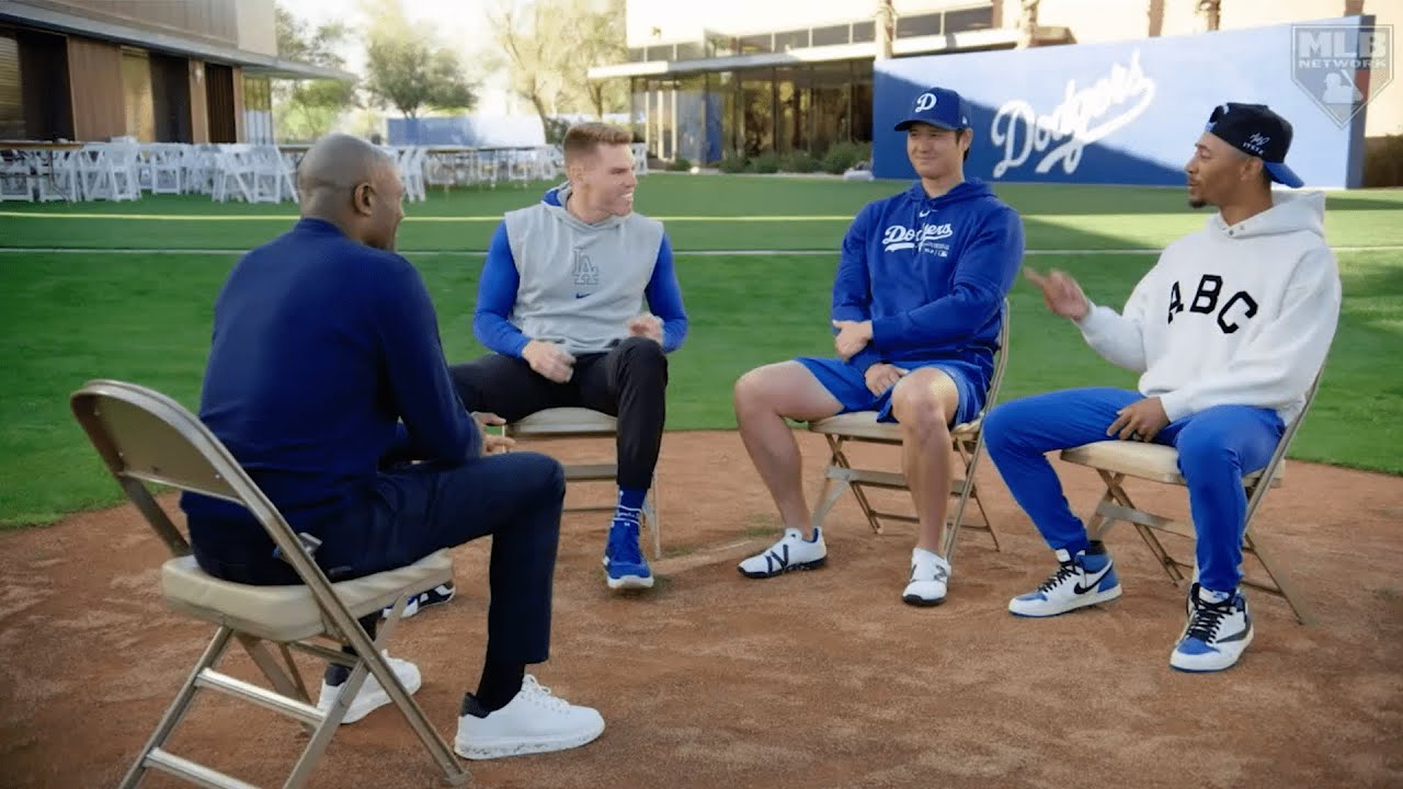LA's Big Three: Freddie Freeman Shares Exciting First-Time Interview Insights ⚾