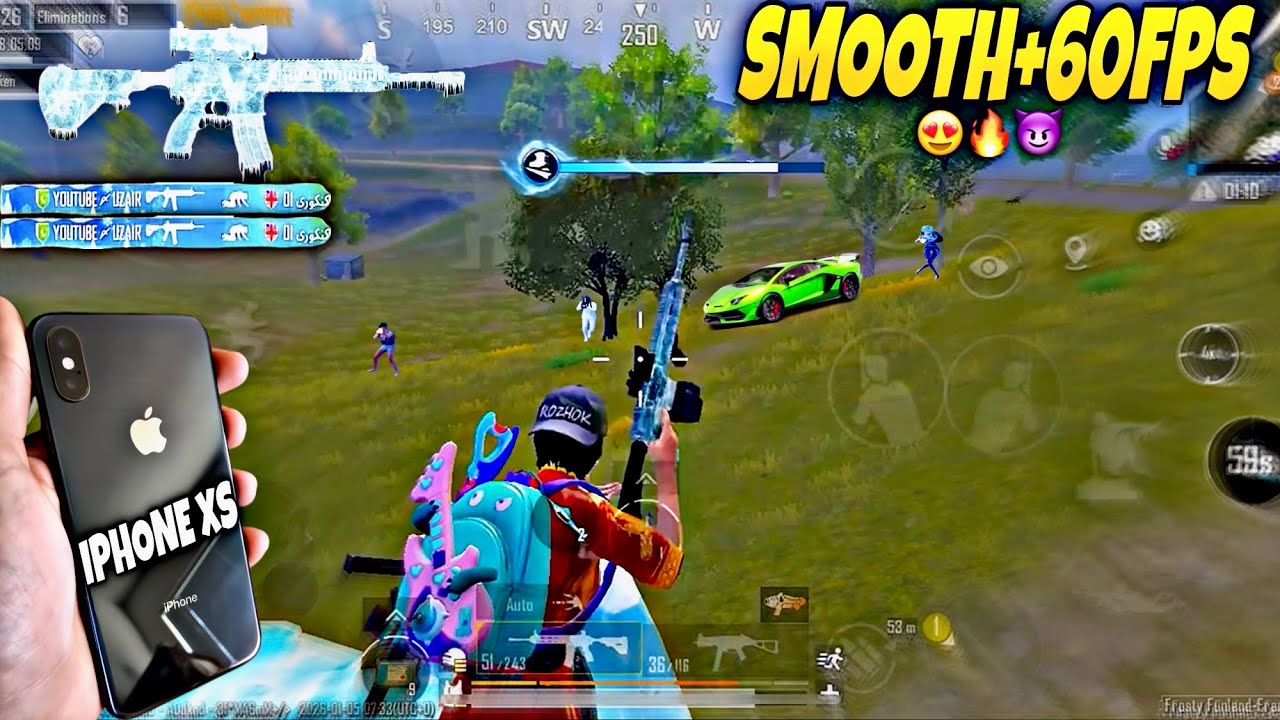 iPhone XS PUBG Test: 60FPS & Smooth Gameplay in 2026 🎮