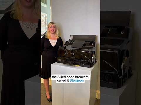 World War II Ten-Rotor T52 Enigma Machine