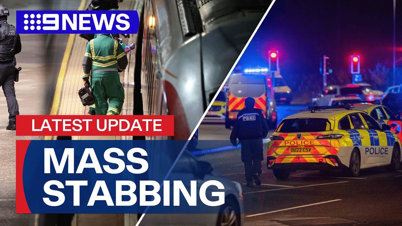 UK Train Attack: Nine Injured in Mass Stabbing Incident 🚆
