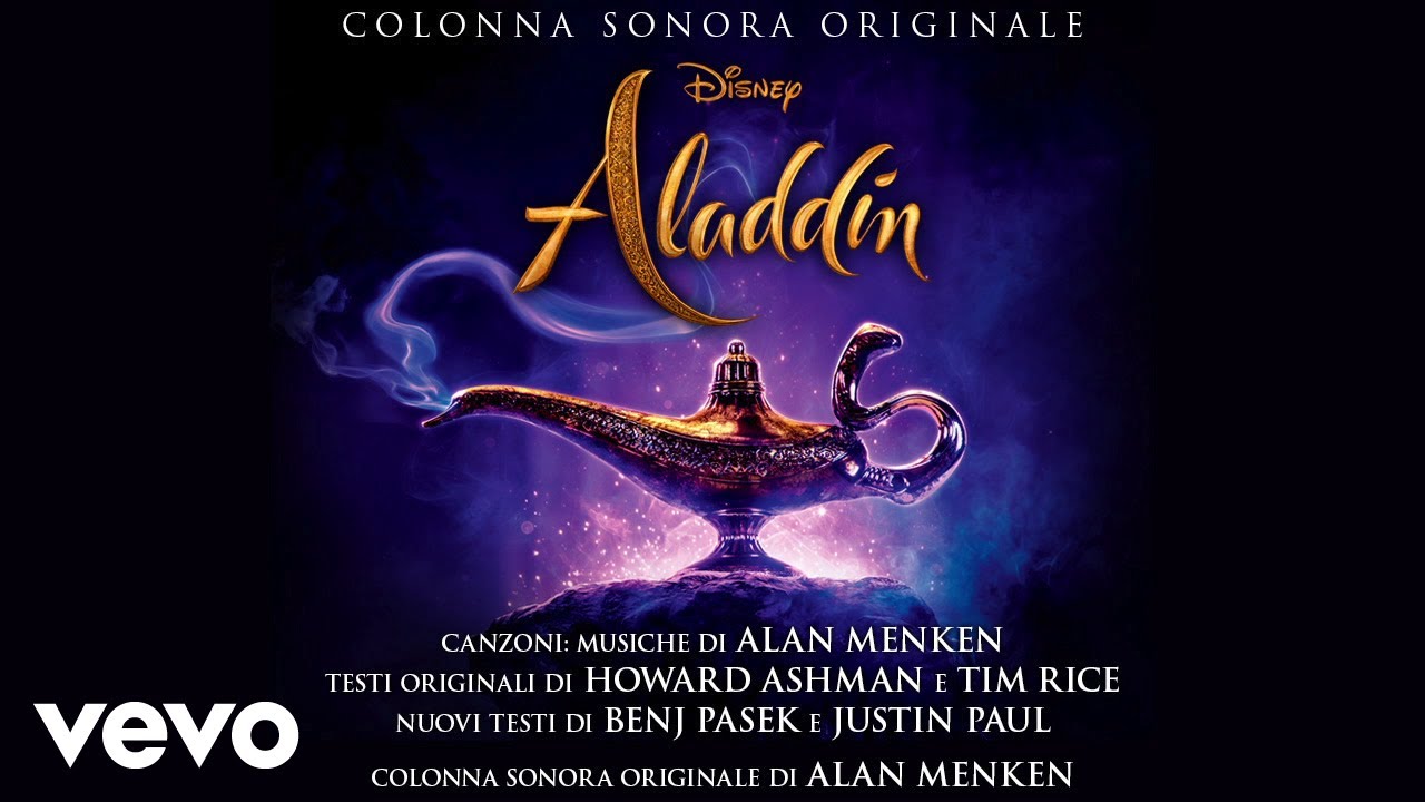 Ascolta la Colonna Sonora di 'Aladdin' con Manuel Meli e Naomi Rivieccio 🎶