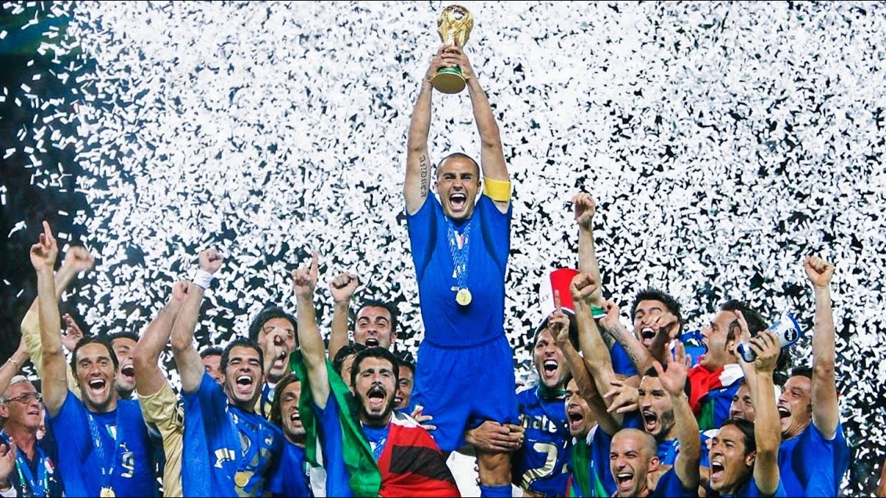 Italy's 2006 Road to World Cup Victory ⚽