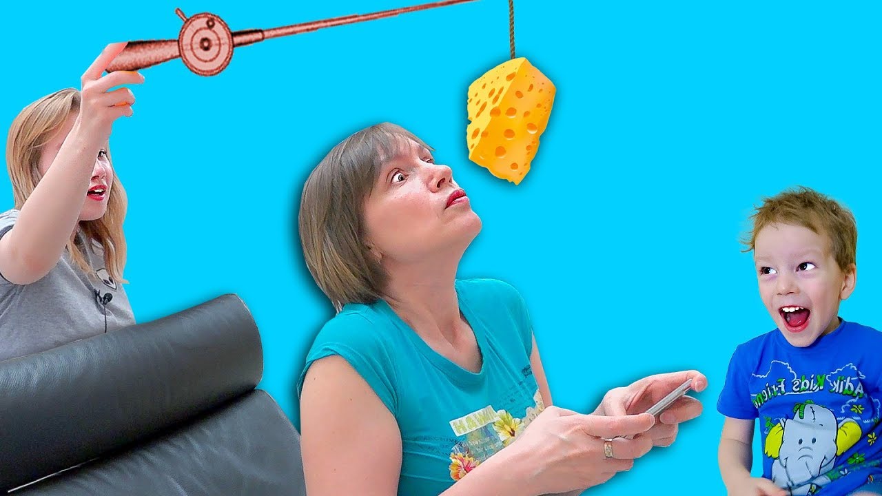 Света и Богдан спасают маму от бабули ✨