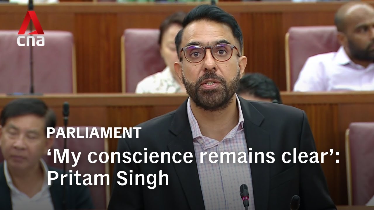 Pritam Singh Addresses Opposition Leader Suitability 🗳️