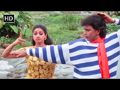 Guru Guru Aa Jao Guru | Mithun Chakraborty | Sridevi | Kishore Kumar Ke Gane | Waqt Ki Awaz (1988)