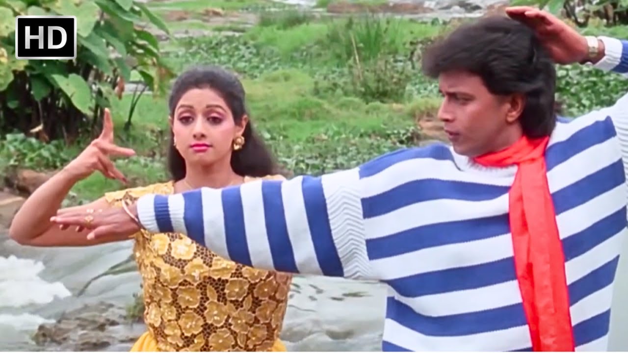 Guru Guru Aa Jao Guru | Classic 1988 Song by Kishore Kumar & Sridevi from Waqt Ki Awaz 🎶