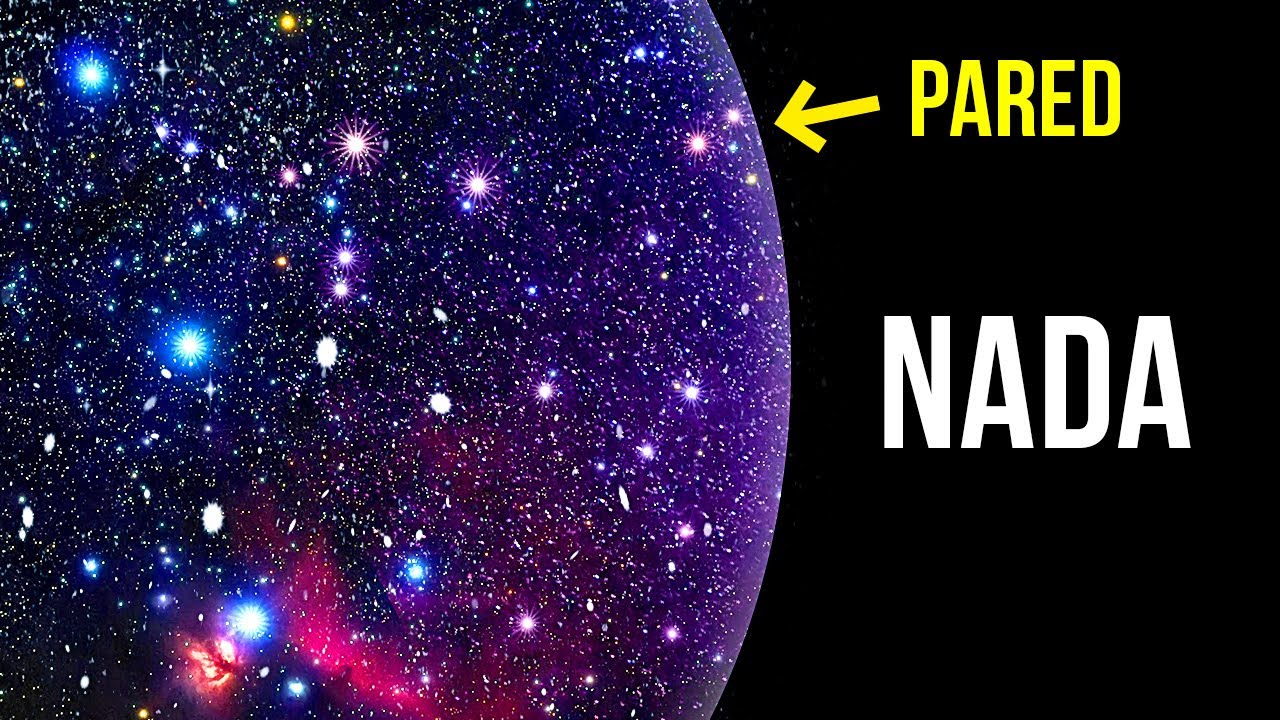 El universo tiene un límite: un muro en su frontera