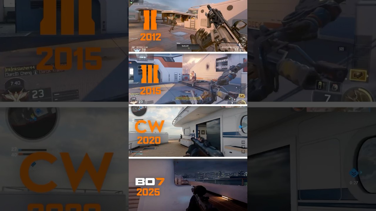 Hijacked’s Evolution in Call of Duty (BO2-BO7)