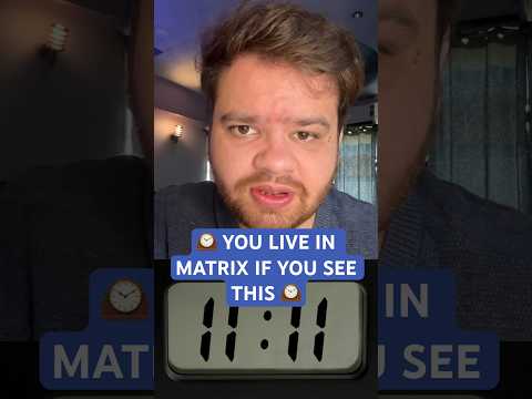 Secret of time 11:11 (matrix) π°οΈ #savagenewsfurkan