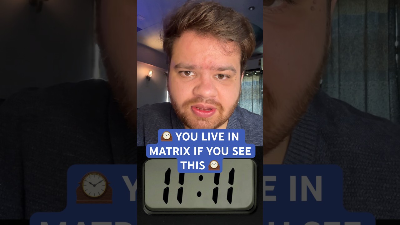 Unlocking the Mystery of 11:11: The Hidden Matrix Secret ✨