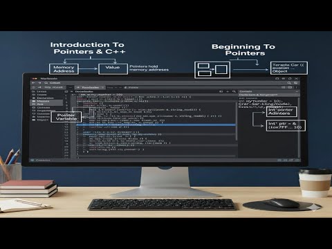 Section 2: Introduction To Pointers | C++ Beginning To Pointers
