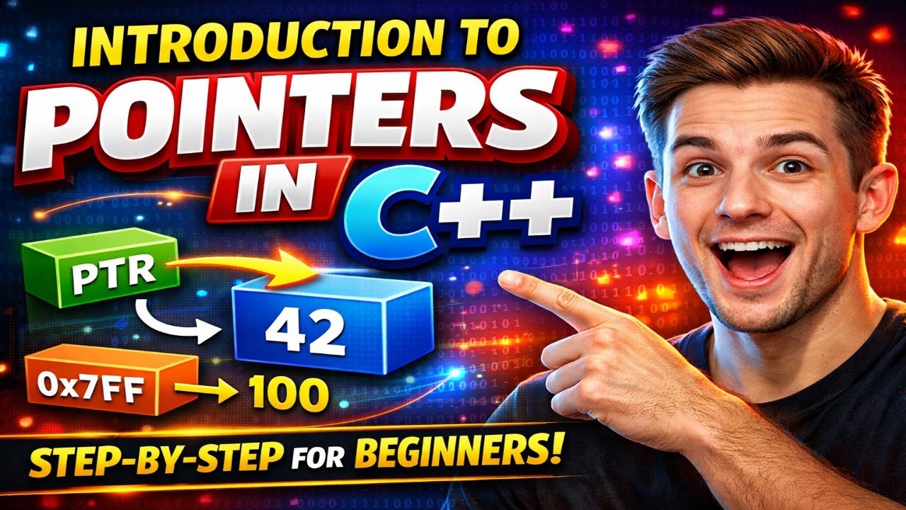 Master C++ Pointers: A Beginner's Guide to Unlocking Power in Your Code 🔑