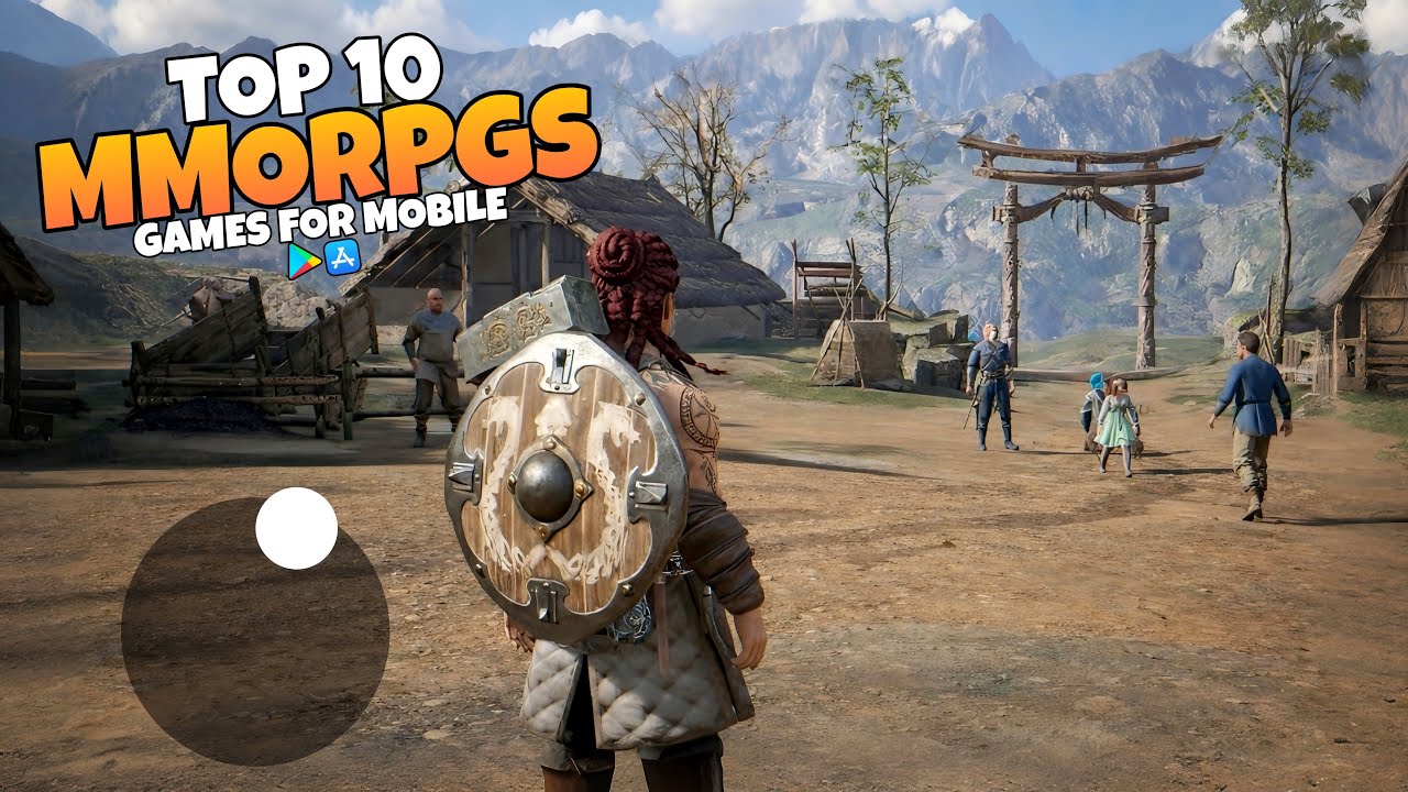 Top 10 MMORPG Games for Android & iOS 2026 🎮