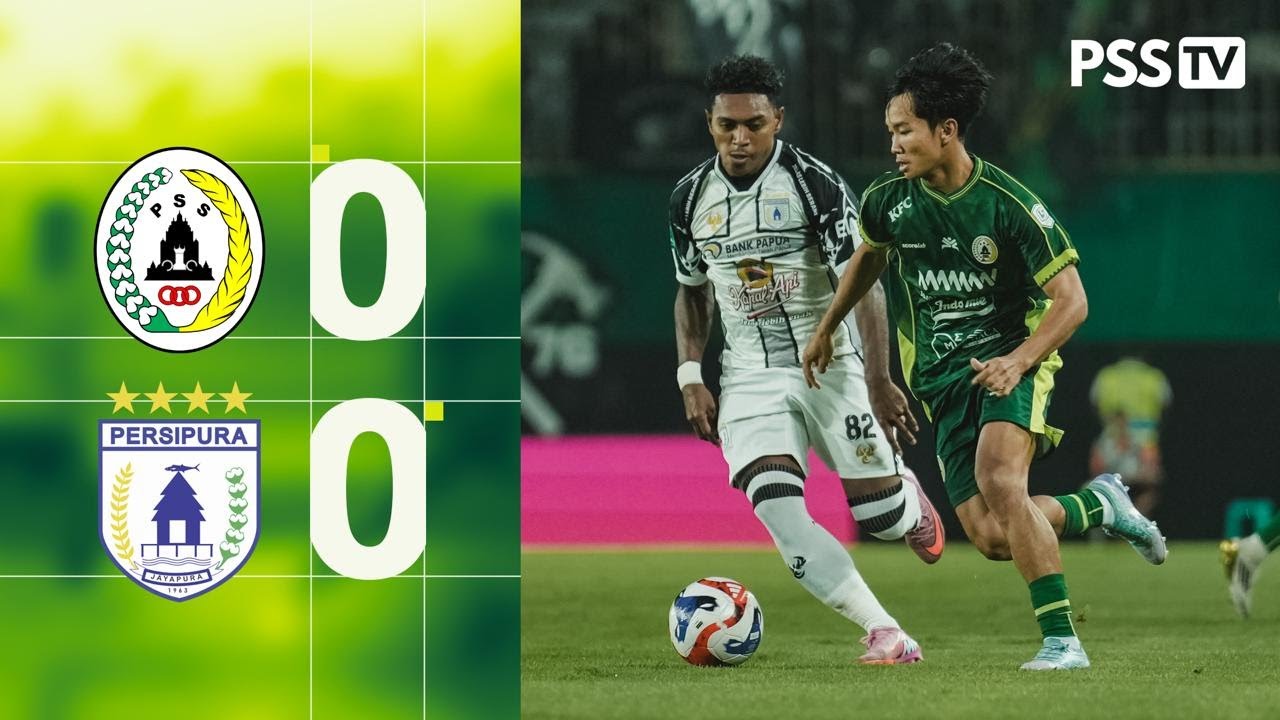 Exciting Moments from PSS Sleman vs Persipura Jayapura in Pegadaian Championship Week 8 β½