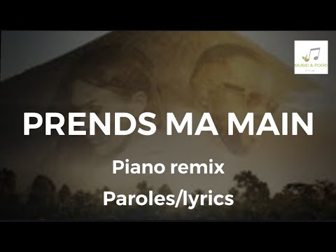 GIMS x VITAA - PRENDS MA MAIN (Piano remix) - Paroles/lyrics