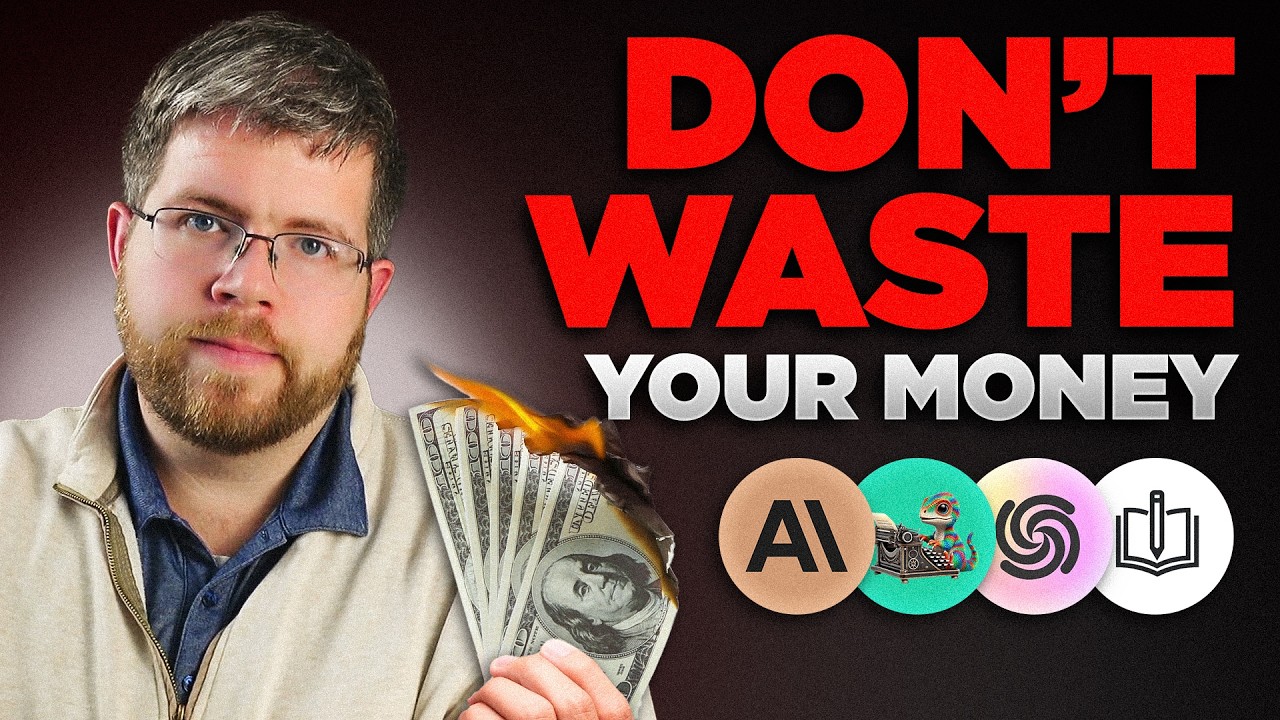 Top AI Tools for Fiction Writing in 2025 ✍️