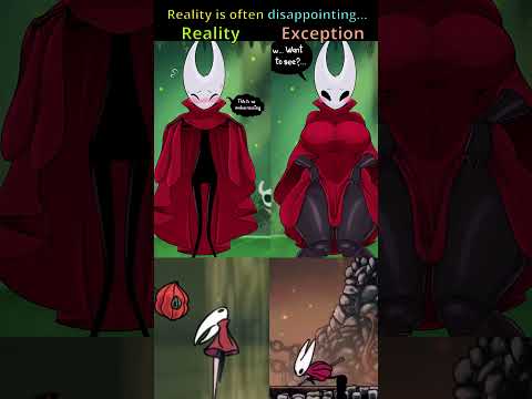 Expectation Vs Reality... - Hollow Knight Silksong