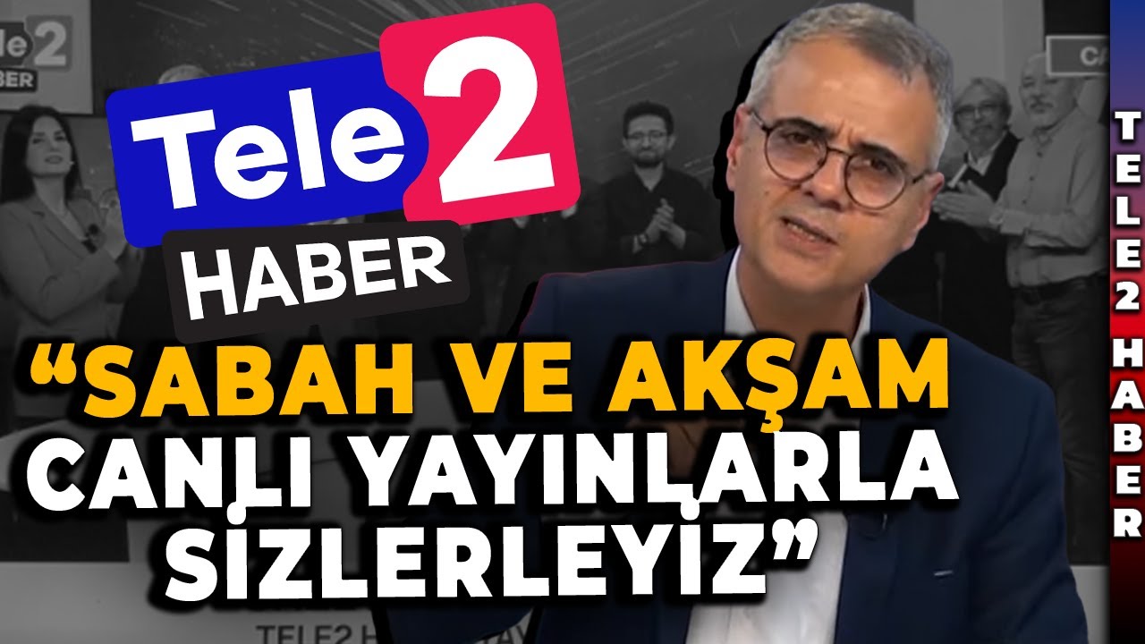 Tele2 Haber'de Kimler Var? Murat Taylan Günlük Yayın Akışı
