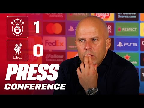 Arne Slot Post-Match Press Conference | Galatasaray 1-0 Liverpool