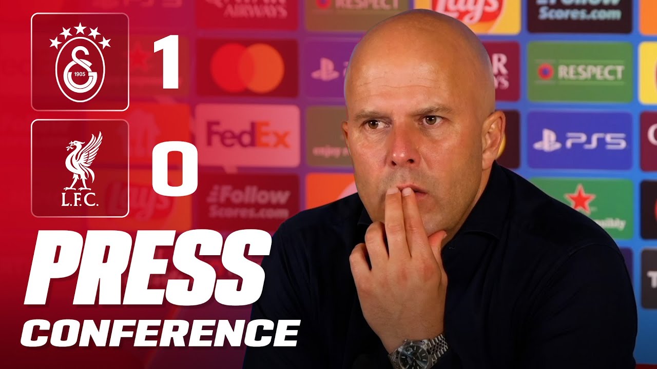 Arne Slot Reacts to Galatasaray's 1-0 Victory Over Liverpool ⚽