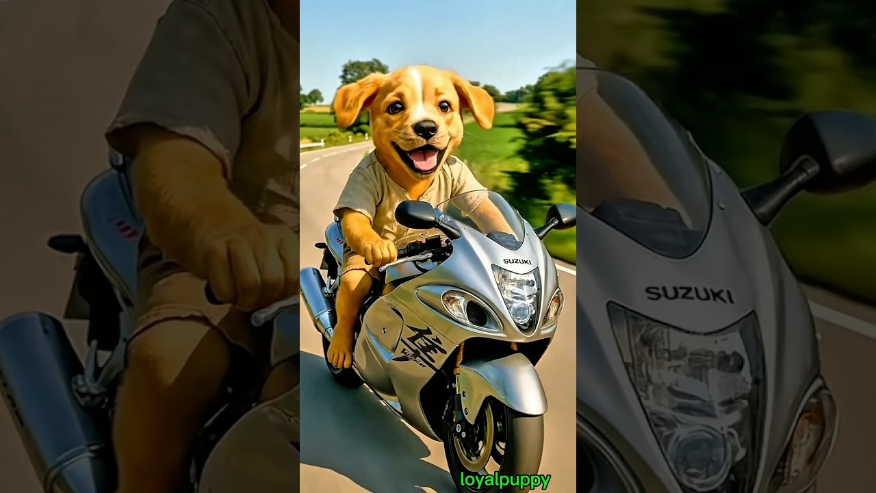 Heartwarming Transformation: From Broken Toy Bike to Hayabusa King 🏍️