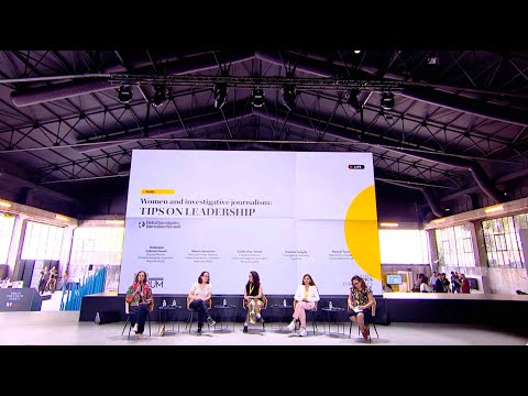Women and investigative journalism: Tips on leadership I 2023
