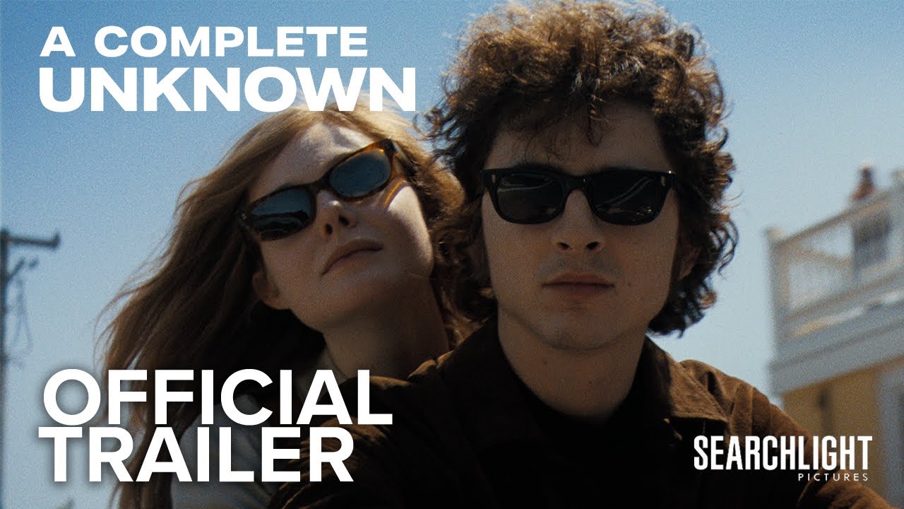 A COMPLETE UNKNOWN: Timothée Chalamet Stars as Bob Dylan 🎸 | Official Trailer