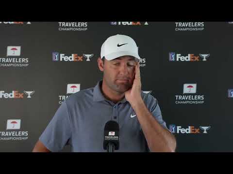 How Scottie Scheffler Adjusts to Brutal Gusts