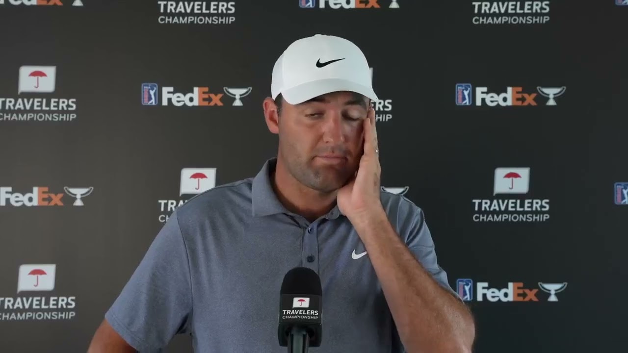 Scottie Scheffler on Navigating Challenging Wind Conditions