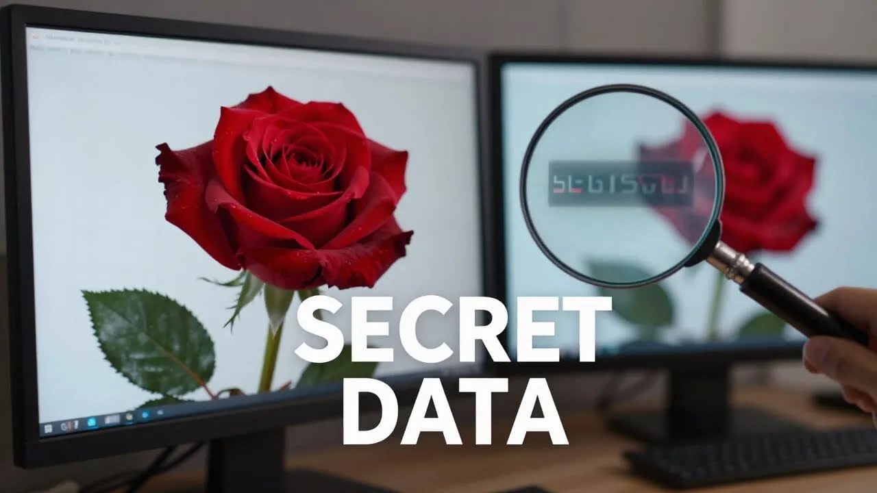 You’ll Never Guess Where Hackers Hide Data!