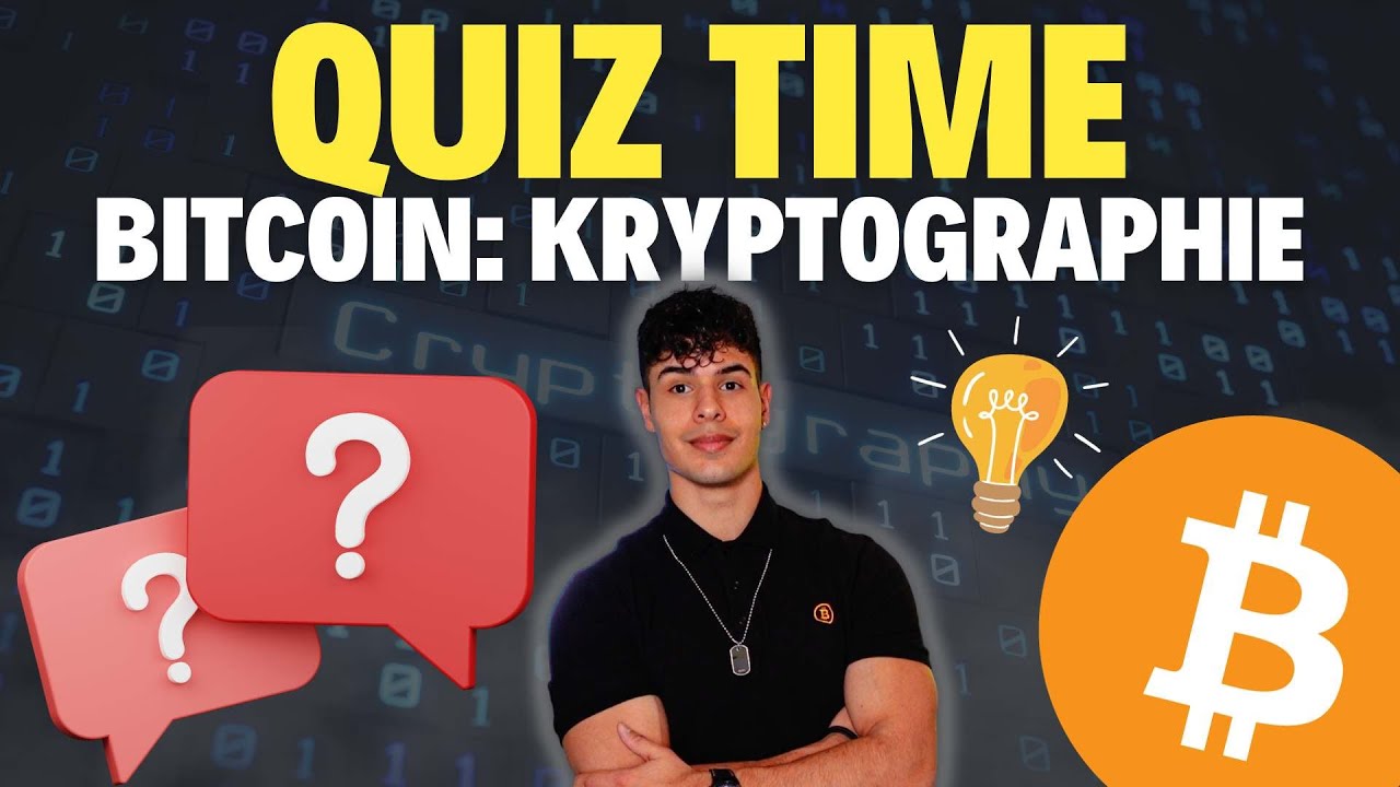 Bitcoin Quiz: Kryptographie | Modul 3