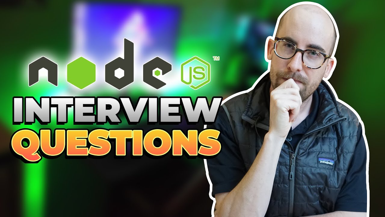 Essential Node.js Interview Questions Covering 4 Key Concepts