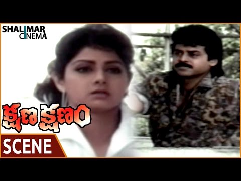 Kshana Kshanam Movie || Venkatesh & Sridevi Went To Apartment || Venkatesh || Shalimarcinema