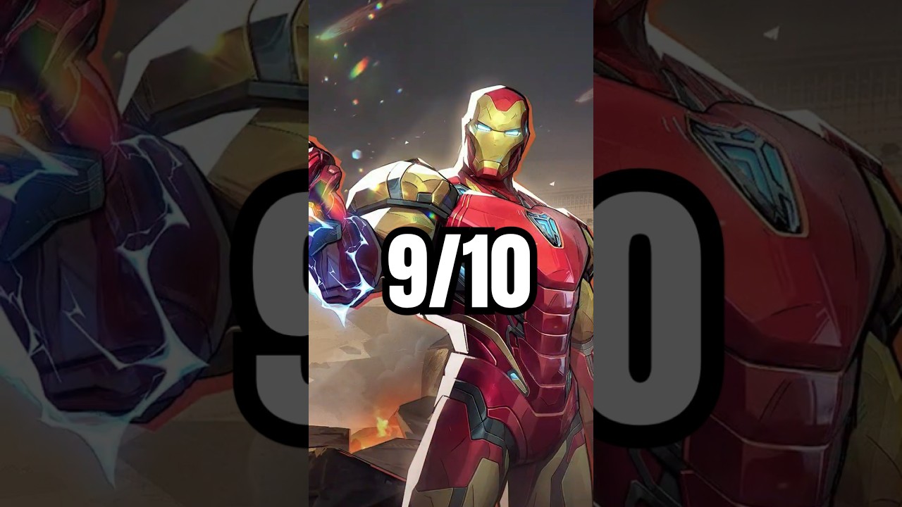 All Iron Man Suits Ranked in Marvel Rivals 🦾
