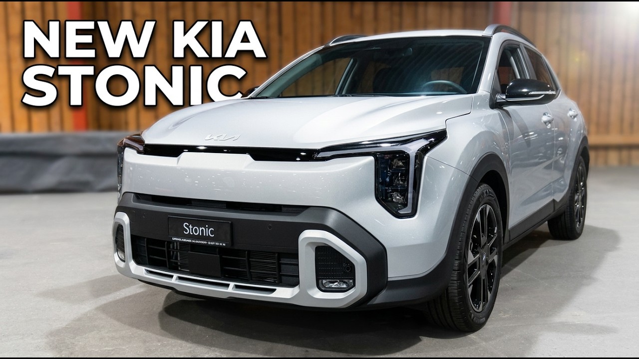 2026 Kia Stonic GT-Line Walkaround π