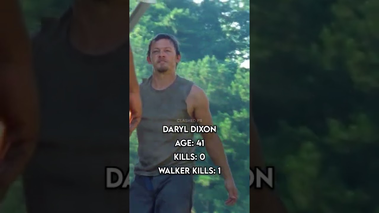 Daryl Dixon's Epic TWD Transformation 🚶‍♂️