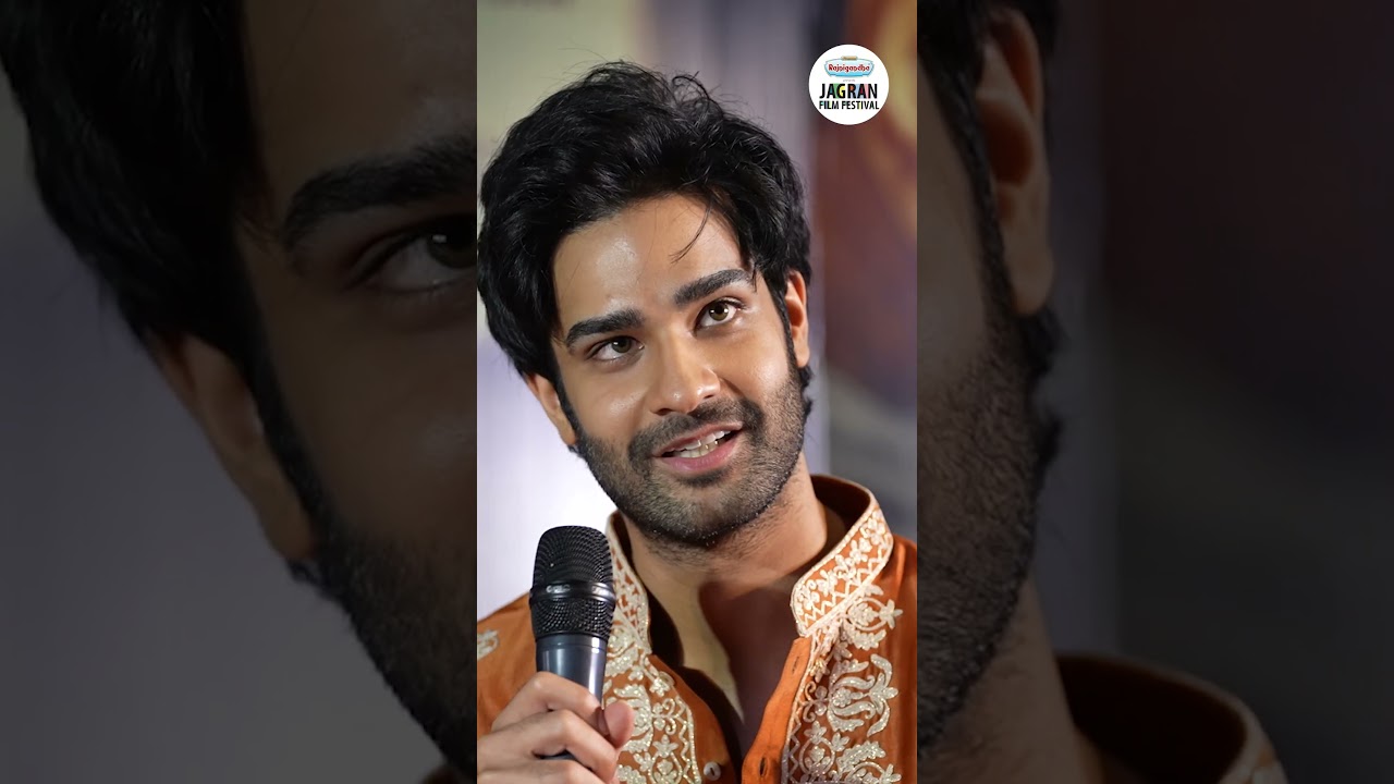 Aaman Devgan & Abhishek Kapoor at Jagran Film Fest 🎬