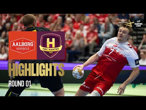Aalborg Håndbold 🆚 HBC Nantes | Round 1 | Machineseker EHF Champions League 2024/25