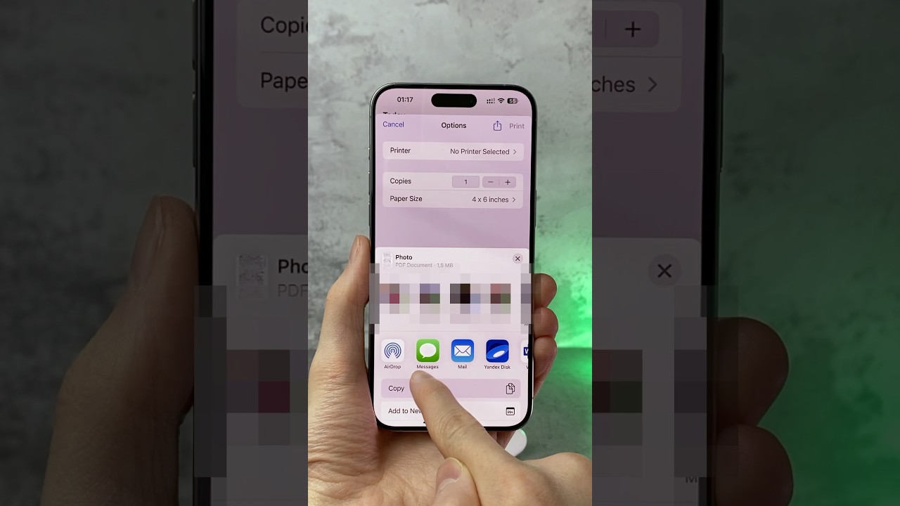 Easiest Way to Convert Photos to PDF on iPhone π±