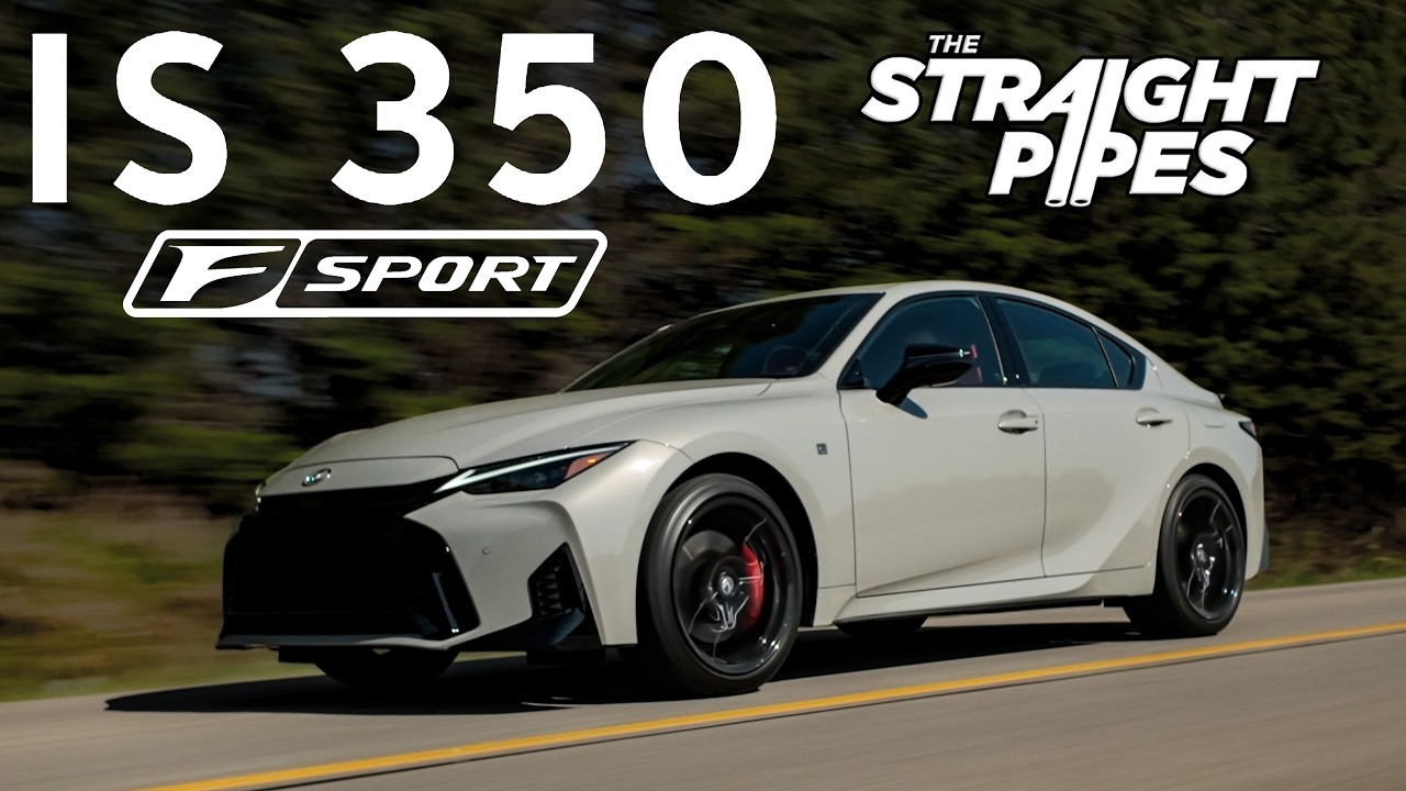 2026 Lexus IS350 Review: Surprising Updates 🚗