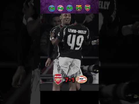 24/25 UCL Humiliations 💀